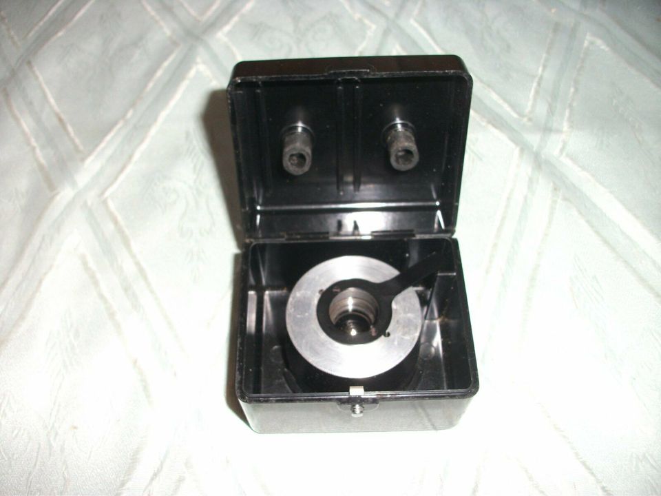Kardioid Kondensor - Carl Zeis Jena, Mikroskopkondensor in Torgelow