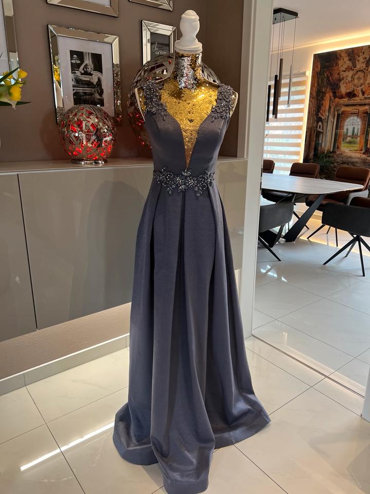 Maxikleid Gr 38 M + Jacke Hochzeit Jungendweihe Kleid in Wustrau