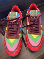 Valentino Garavani Rockrunner Rockstud Rainbow Sneaker Baden-Württemberg - Singen Vorschau
