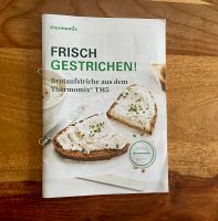Thermomix Rezeptheft Frisch gestrichen,Brotaufstriche aus dem TM5 Bayern - Meitingen Vorschau