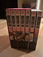 One-Punch Man 1-7  mit 2 Schubern und DIN A 4 Poster - Manga Schleswig-Holstein - Bad Oldesloe Vorschau