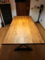 Tischplatte(ohne Füße) Calabria Akazie massiv Baumkante 200x100cm Baden-Württemberg - Heidelberg Vorschau