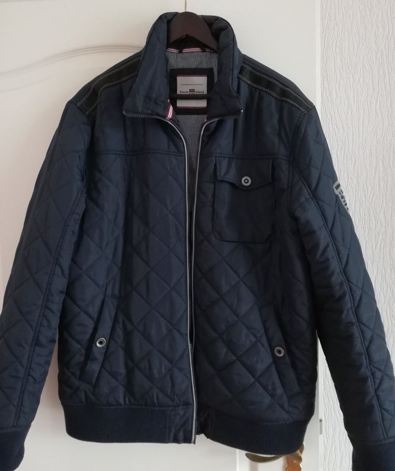 Rhode Island Herrenjacke Blouson neuwertig Gr. XL blau in Wilhelmshaven