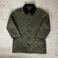 Barbour Liddesdale Jacket olive grün S M Steppjacke Unisex München - Sendling Vorschau