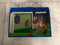 Playmobil 4701 Fußball Set im Koffer mit 4 Spielern Bielefeld - Schildesche Vorschau