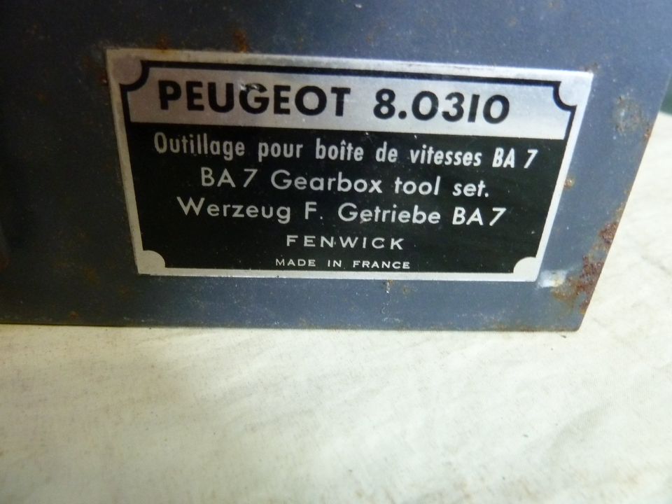 Spezialwerkzeug 8.0310 FENWICK, Peugeot für Getriebe BA7 in Vaterstetten
