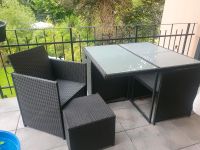 Schöner Balkon- oder Gartentisch mit Stühlen Nordrhein-Westfalen - Schwelm Vorschau