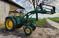 John Deere 2120 mit Frontlader TÜV Neu ‼️ Nordrhein-Westfalen - Borgentreich Vorschau