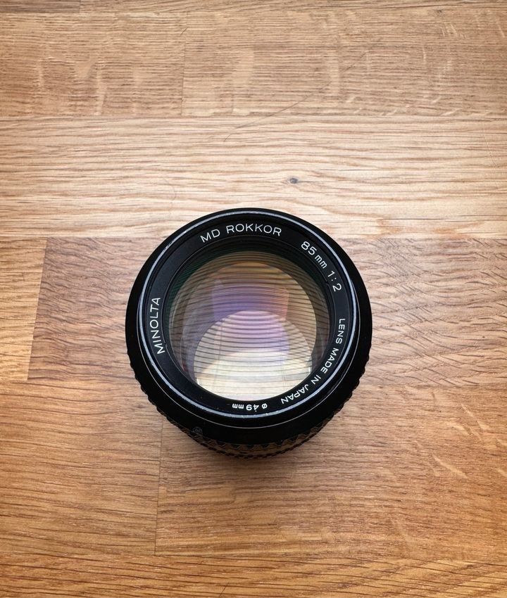 Minolta MD Rokkor 85mm f2 (+Sony E-Mount Adapter) in Bremen