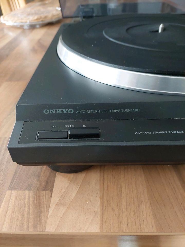 Onkyo Plattenspieler CP 1200A in Horb am Neckar