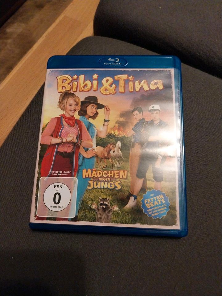 Blue Ray DVD bibi&Tina.   Versand möglich in Münchberg