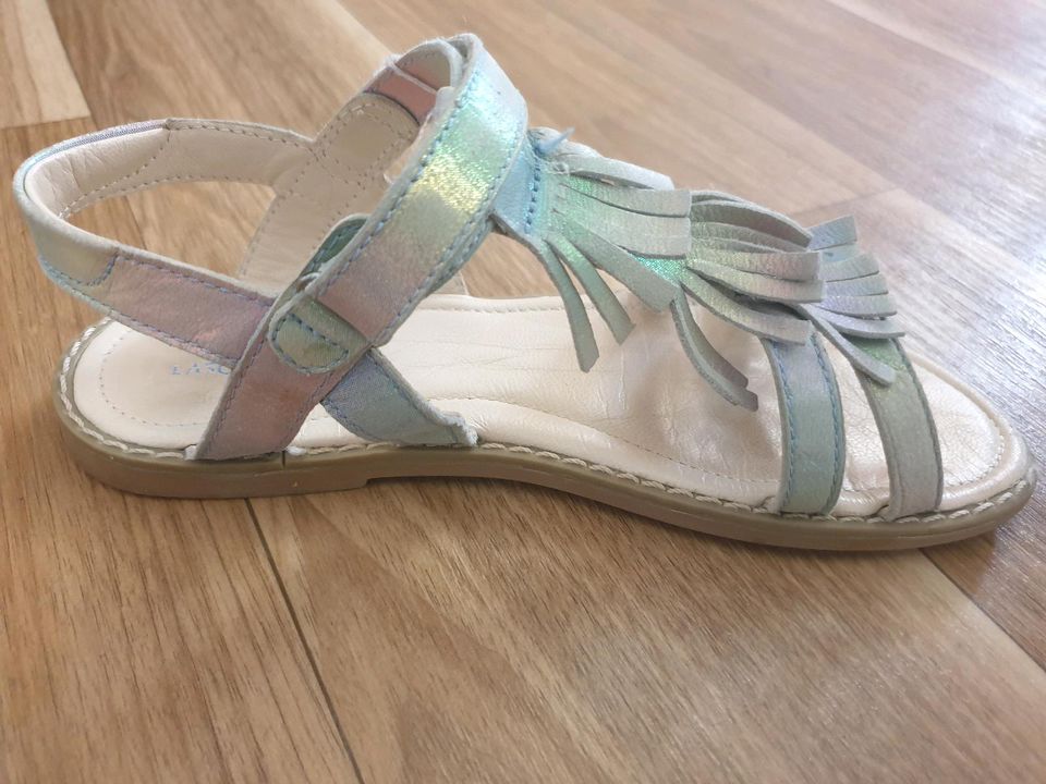 Kinder Sandalen (metallic) - Größe: 33 in Wernigerode