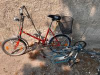 DDR Klapprad mit Ersatzsteilspender oder zum Wiederaufbau Sachsen - Wermsdorf Vorschau