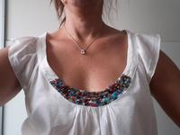 Bluse 38 weiß Thüringen - Meiningen Vorschau