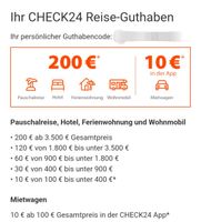 Check24  Gutschein  200 € Nordrhein-Westfalen - Herne Vorschau