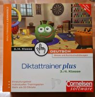 Diktattrainer für 3./4. Klasse mit CD Neu!!! Baden-Württemberg - Billigheim Vorschau