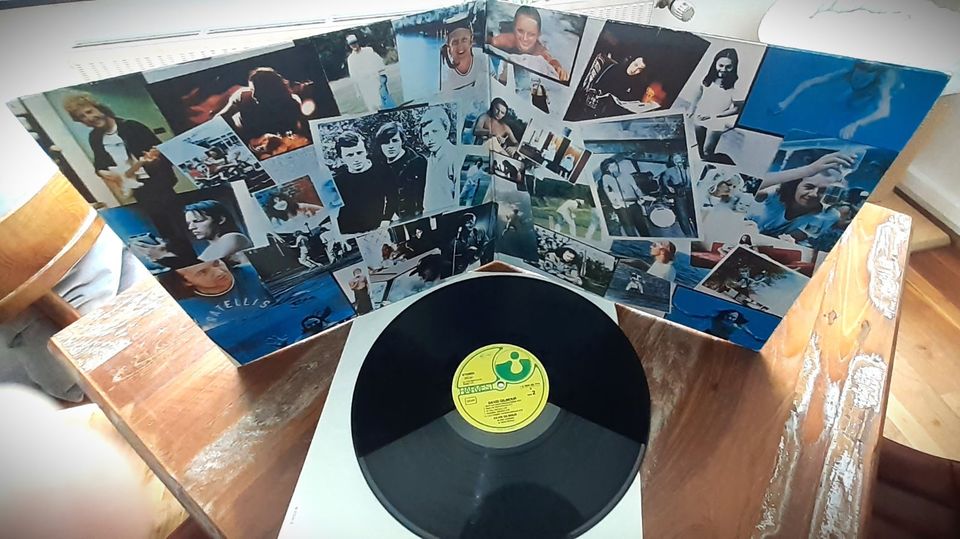 PINK FLOYD DAVID GILMOUR First Solo Album Original Vinyl LP 1978 in Sulzbach (Saar)
