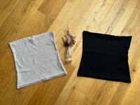 2er Set H&M gerippte Tube Tops,Bandeau, Schwarz & beige,Größe L, Hessen - Roßdorf Vorschau