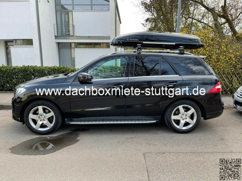 Thule Dachbox Miete Verleih Vermietung Thule Bermude Auto in Stuttgart