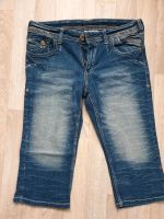 2 Jeans Hosen kurz, Größe 38, je 8 Euro,  Set 13  Euro Aachen - Aachen-Haaren Vorschau