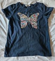 Shirt Schmetterling H&M Gr 134/140 Sachsen - Wilthen Vorschau