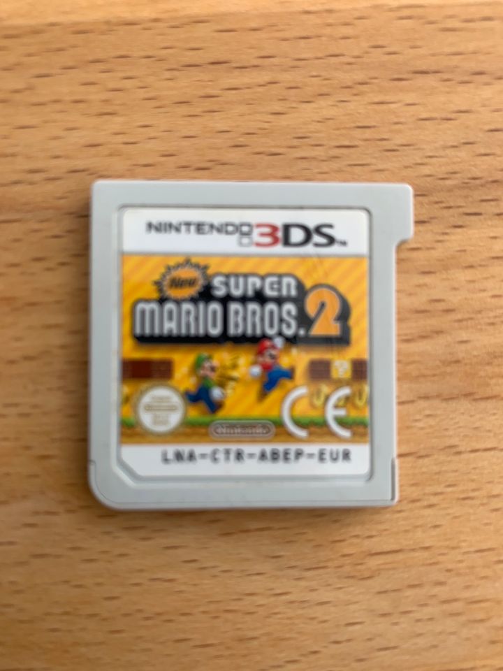 Nintendo 3DS Super Mario Bros. 2 in Borgentreich