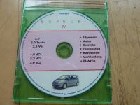 Renault Espace IV Werkstatt Handbuch CD-ROM Reparaturanleitung Bayern - Oberpframmern Vorschau