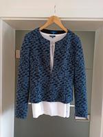 Tom Tailor Sweatblazer blau Gr M Niedersachsen - Bramsche Vorschau