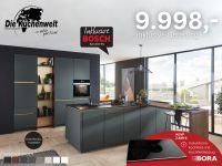 Küche Angebot Nobilia Easytouch inkl. Bosch und Bora Geräte, reduziert auf 9.998 € mit 10 Jahren Vollgarantie Duisburg - Duisburg-Süd Vorschau