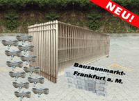 12x Bauzaun 1,20m hoch NEU inkl. Füße & Schellen zzgl. Lieferung Frankfurt am Main - Fechenheim Vorschau