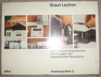 Elektronik Experimentierkasten Braun Lectron Ausbauset 2 München - Schwabing-Freimann Vorschau