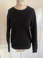 Strick Pullover Waffel schwarz 36/S vila Hessen - Kassel Vorschau