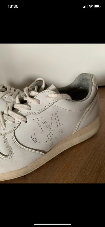 Weiße Sneaker von Marc O‘Polo in Aachen