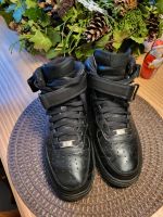 Nike ☆Air Force 1 ☆ Gr.42,5 ☆Sneaker in Schwarz Steele / Kray - Essen Freisenbruch Vorschau