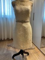 Brautkleid Hochzeitskleid Standesamtkleid Gr. 38 Farbe: N Hessen - Hünfelden Vorschau