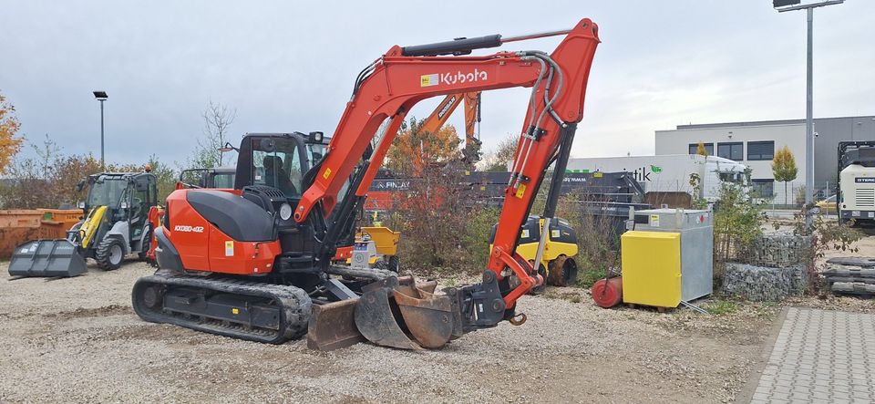 Kubota KX 080-4 Powertilt Mieten/Kaufen Kompaktbagger in Neu Ulm