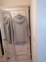 Neuwertig - grauer 2-in-1-Pulli mit Bluse von edc - Gr. M Leipzig - Kleinzschocher Vorschau