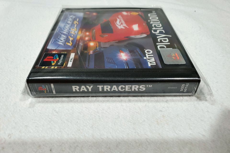 Sony PlayStation PS1 Ray Tracers 1997 DE NEU/OVP RARITÄT in Köln