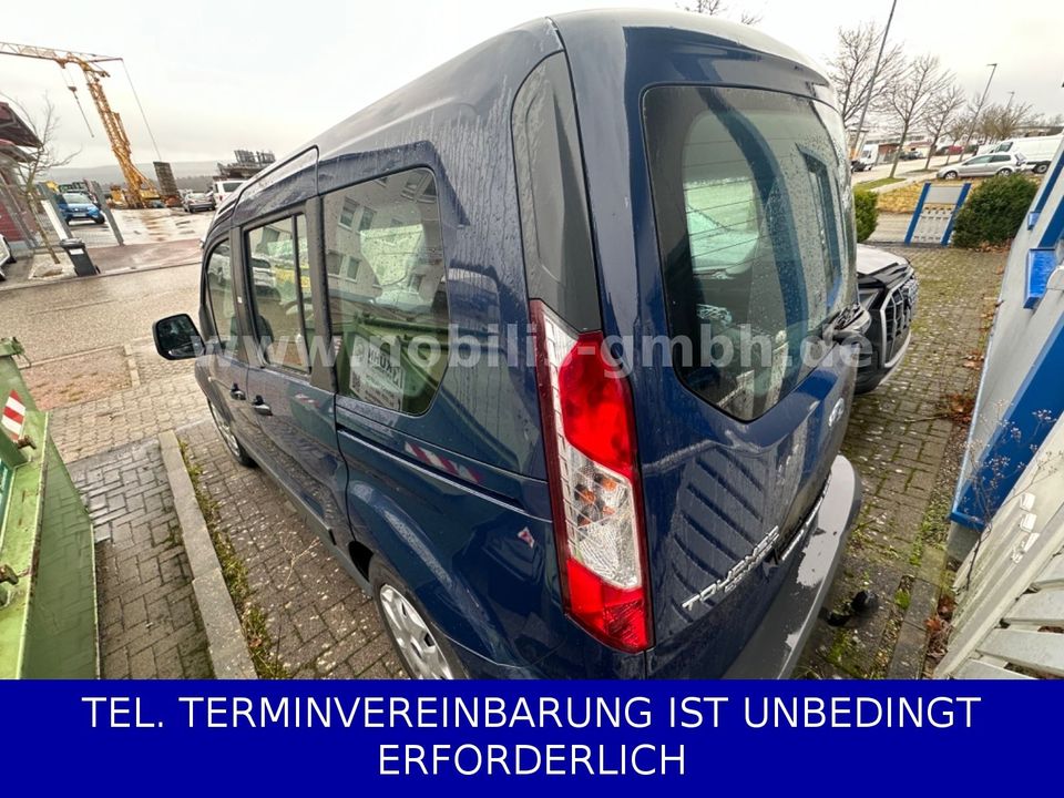 Ford Tourneo Connect 5-Sitzer AHK Klima 2Schiebetüren in Karlsbad