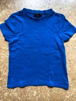 T-Shirt unifarben blau 116 Ch. Vögele Baden-Württemberg - Bad Rappenau Vorschau