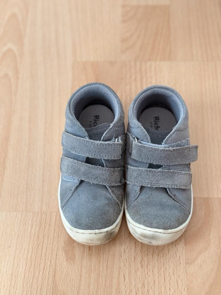 Halbschuhe, Übergangsschuhe, Sneaker, Richter, Gr.24, Farbe: grau in Gaimersheim