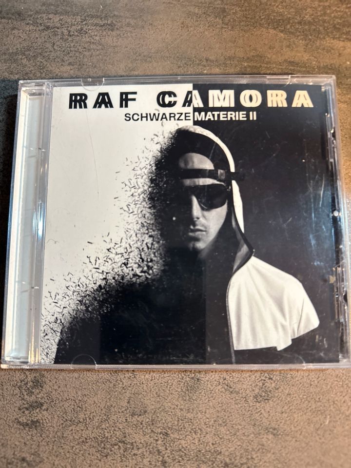 RAF Camora - Schwarze Materie II - Rare CD in Wuppertal
