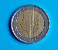 2-Euro-Münze 2000 Beatrix Koningin der Nederlanden (Niederlande) Rheinland-Pfalz - Gimbsheim Vorschau