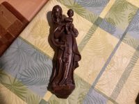 Wachs Madonna m.Kind, Figur,Deko,Wandschmuck,Glaube, Christentum, Bayern - Grafling Vorschau