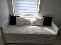 Ikea Hemnes Bett ausziehbar 80x200 160x200 weiß Nordrhein-Westfalen - Leverkusen Vorschau