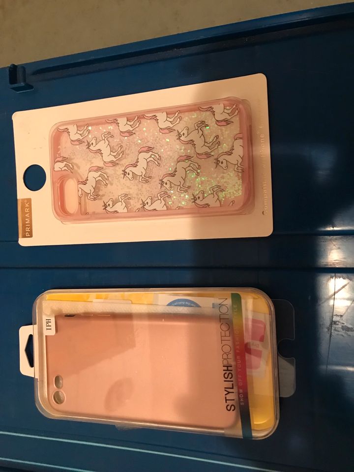 I Phone Hülle 6 6s 7 8 Einhorn Glitzer Neu in Dortmund