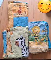 3-er Set Bettwäsche 40x60 und 100x135 Babybett Baden-Württemberg - Rechberghausen Vorschau