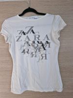 Zara Damen T-Shirt Gr.M weiss Hessen - Kassel Vorschau