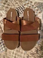 Timberland Pantoletten Slip-On Größe 40 Baden-Württemberg - Tannhausen Vorschau