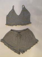 Shein Pyjama grau Gr S Nordrhein-Westfalen - Lindlar Vorschau